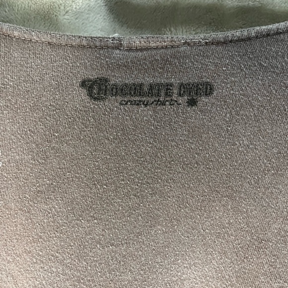 CRAZY SHIRT WOMEN’S CHOCOLATE DYE SHIRT - Picture 10 of 11